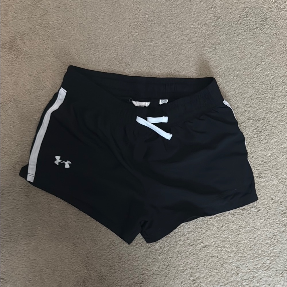Under Armour Black Athletic Shorts